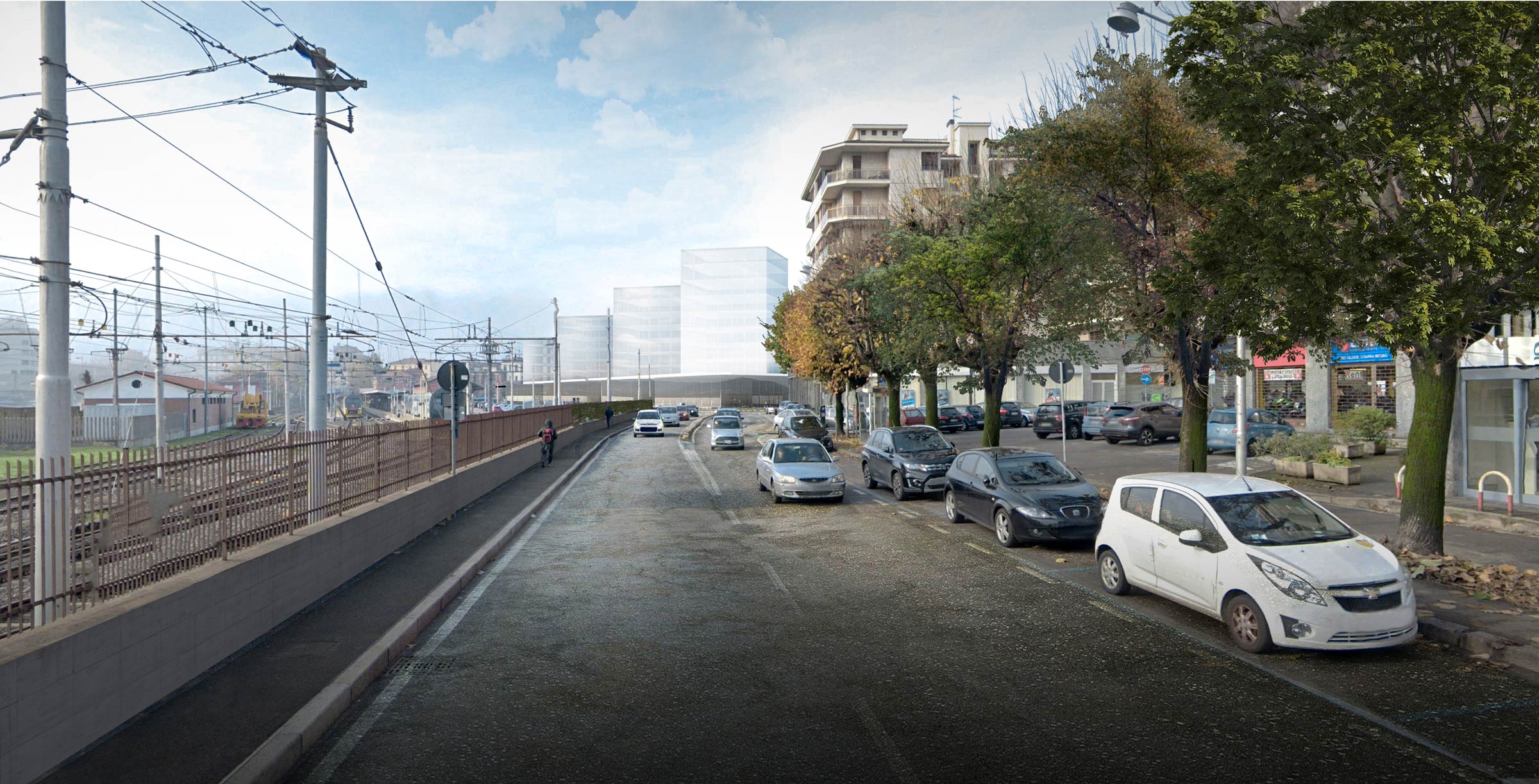 Masterplan Comparto Stazioni Varese