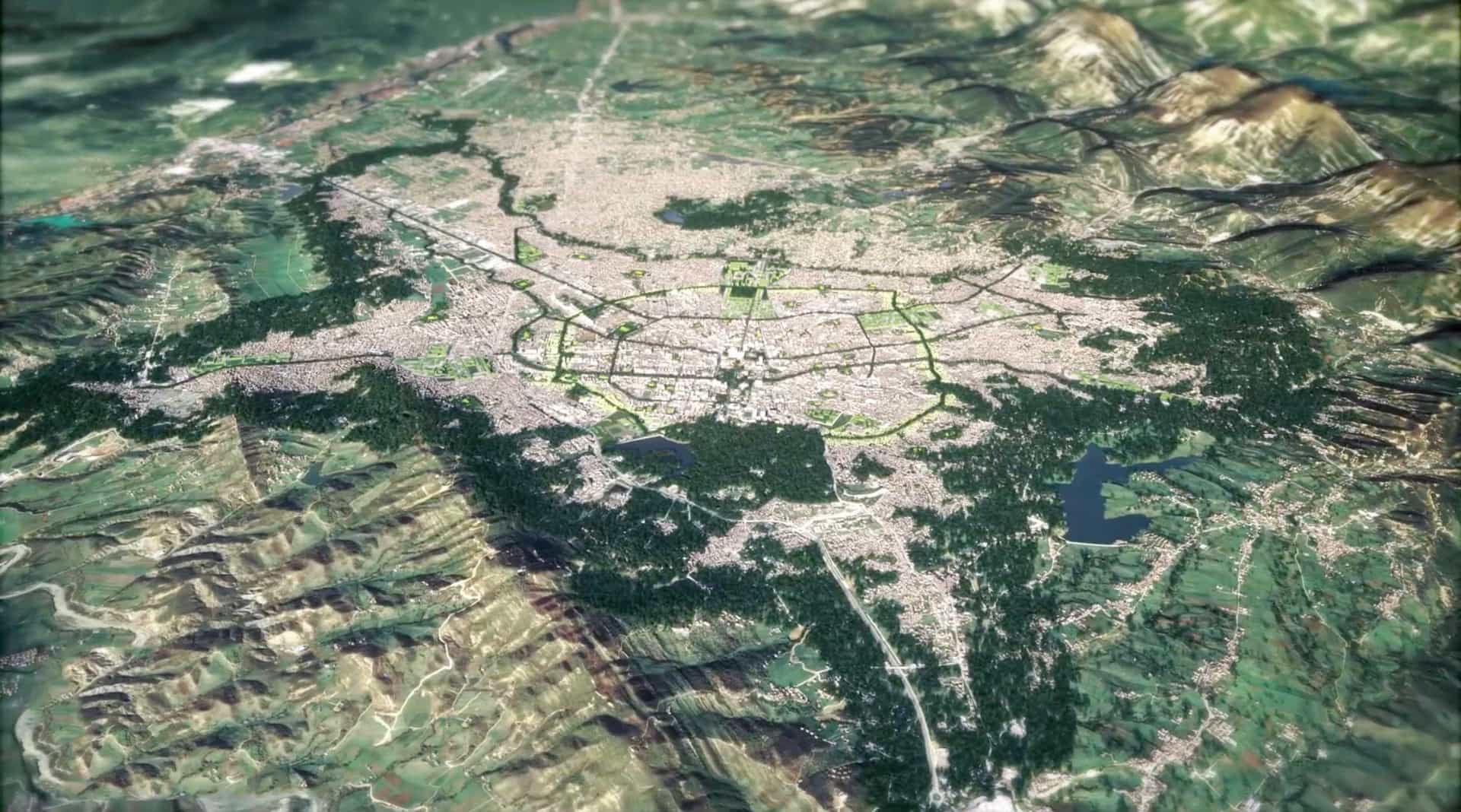 TR030 – Tirana General Urban Plan