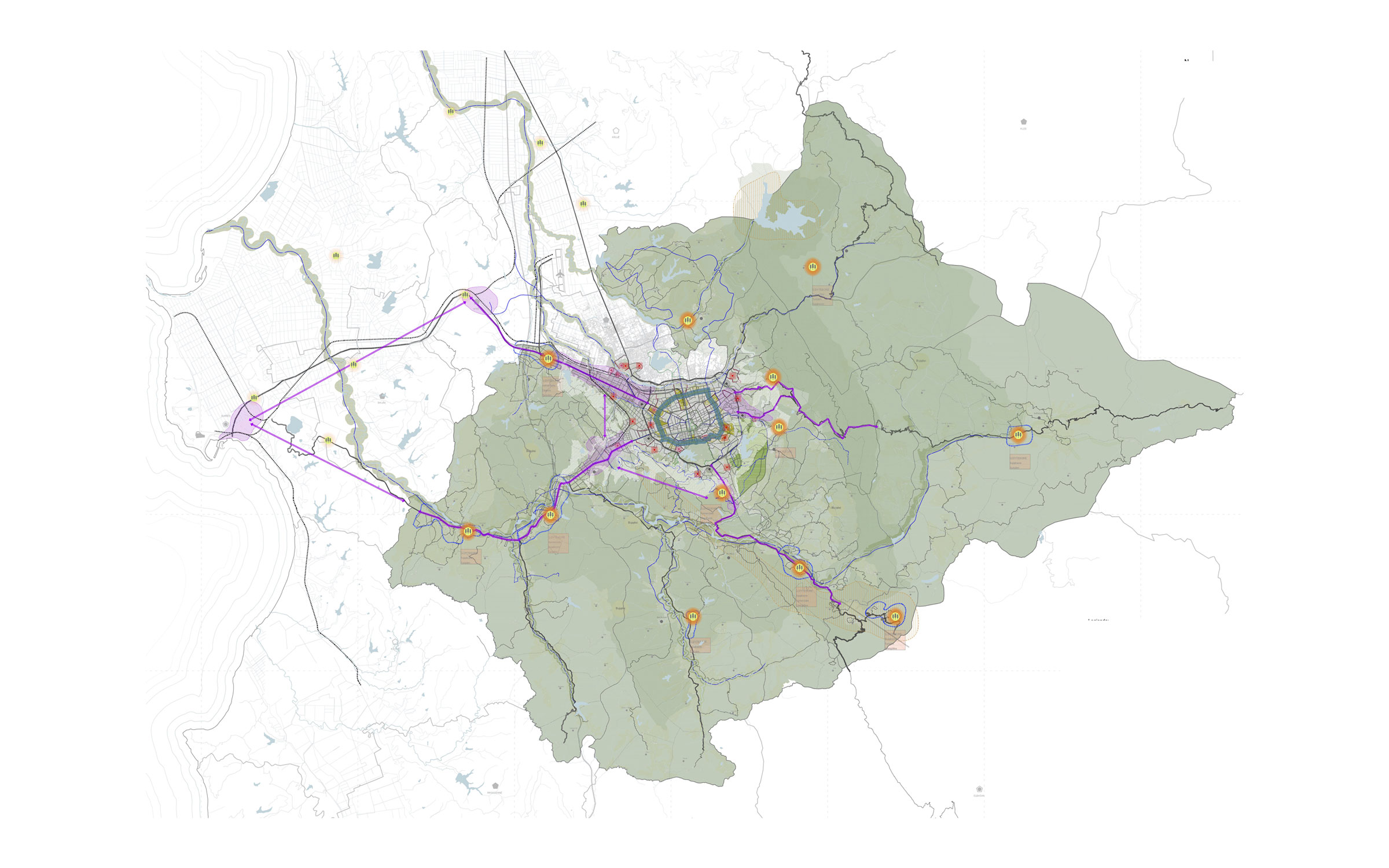 TR030 – Tirana General Urban Plan