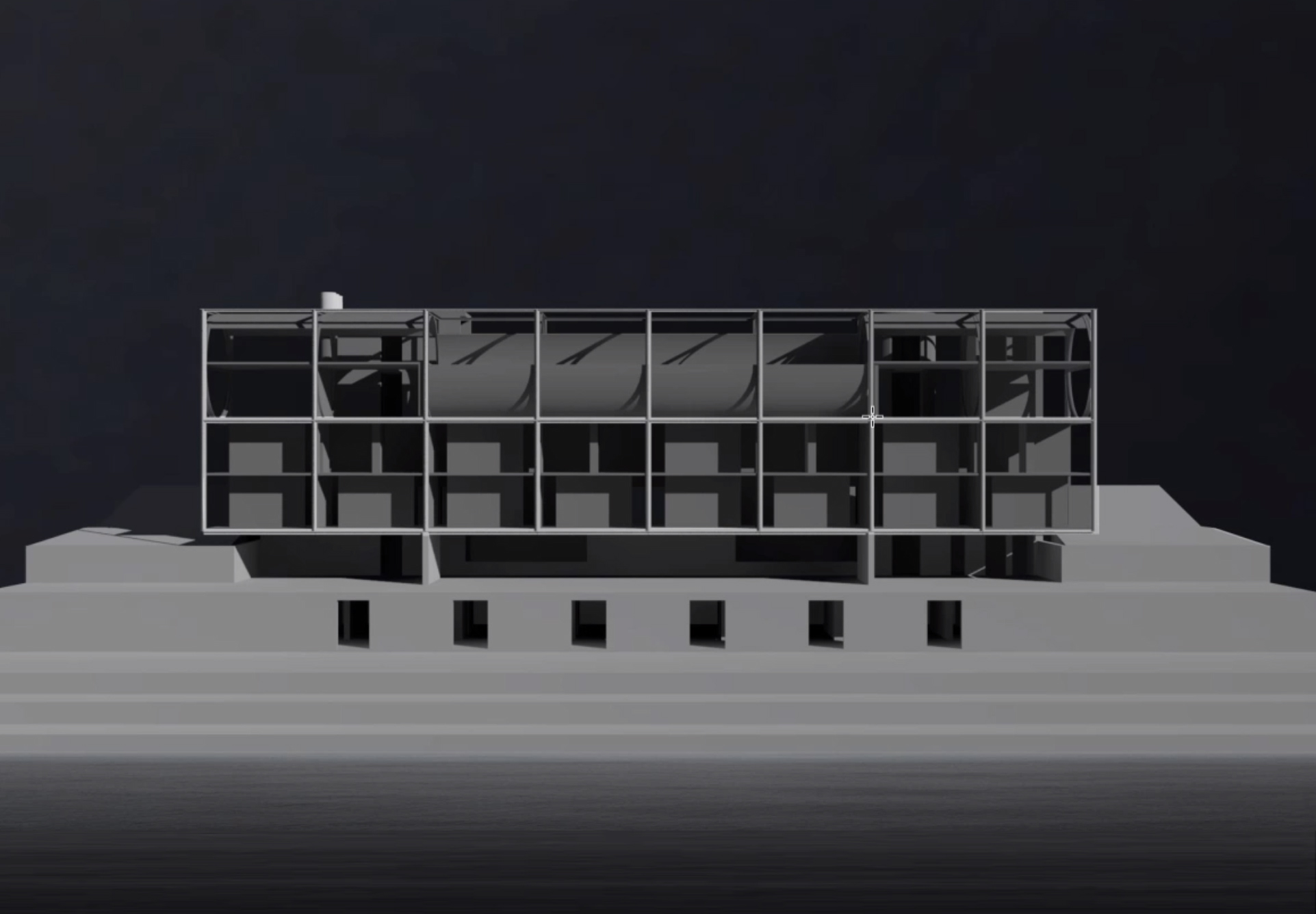 Andreas Faoro guest critic at USI Academy of Architecture Mendrisio. Final presentation of AAM – Atelier Arnaboldi Michele