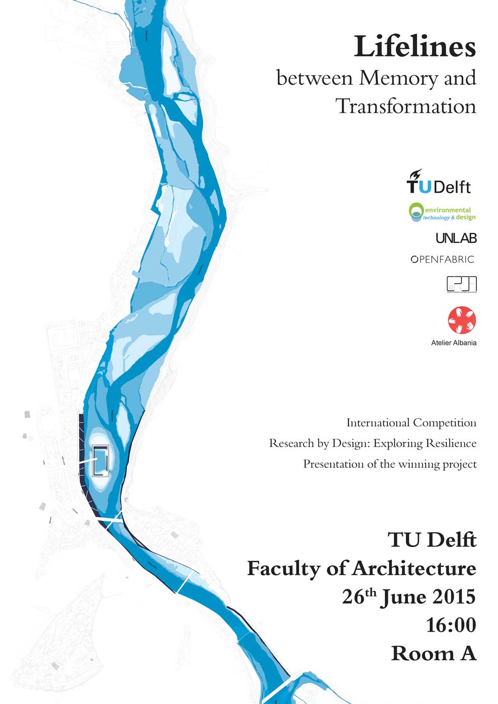 Presentation Berat island winning project at TU/Delft