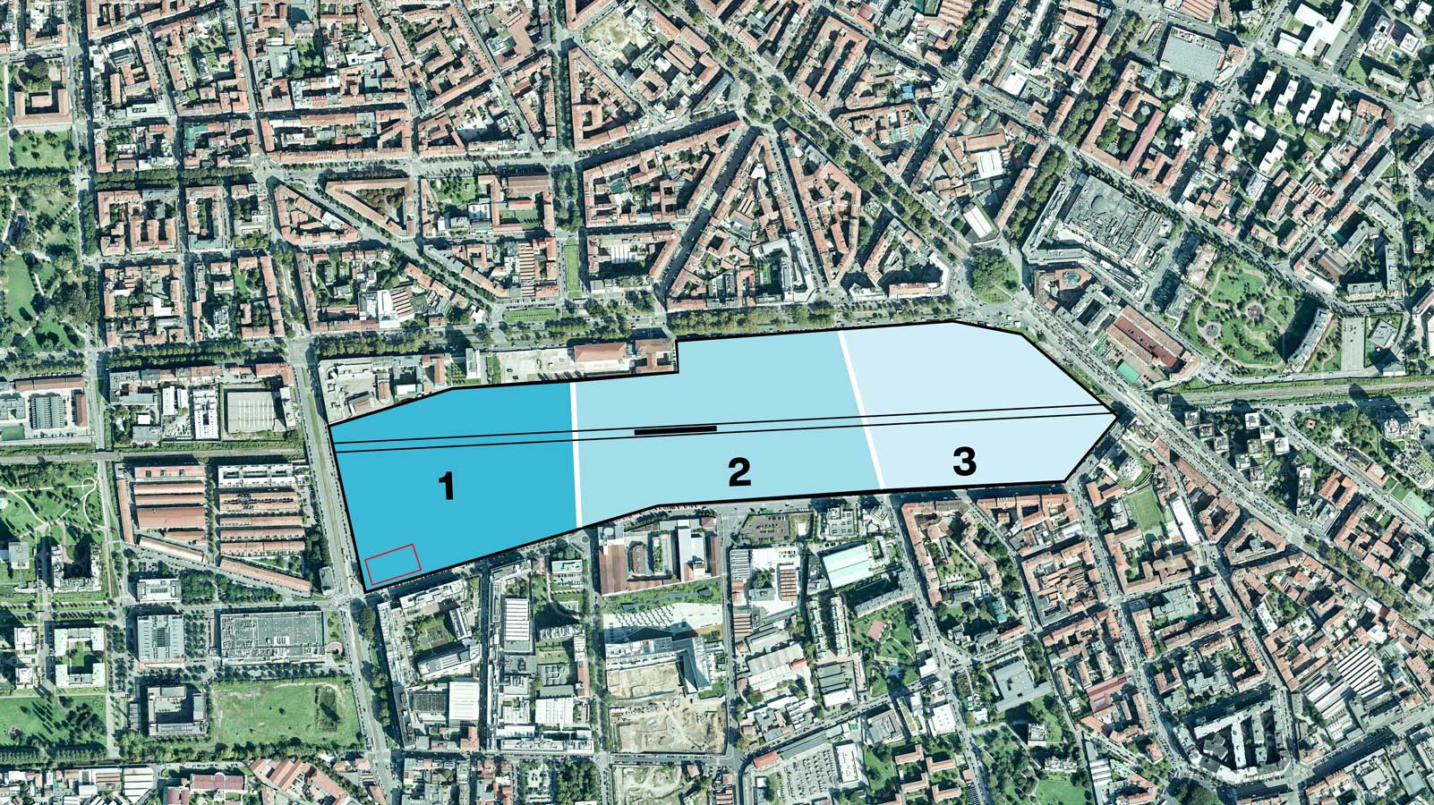 Porta Romana Masterplan