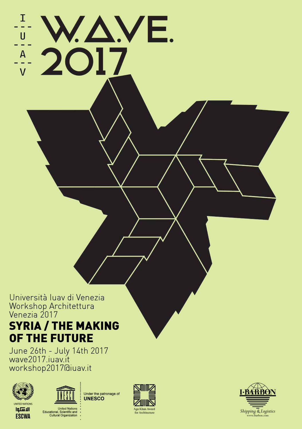 WAVe 2017 – Syria the Making of the Future