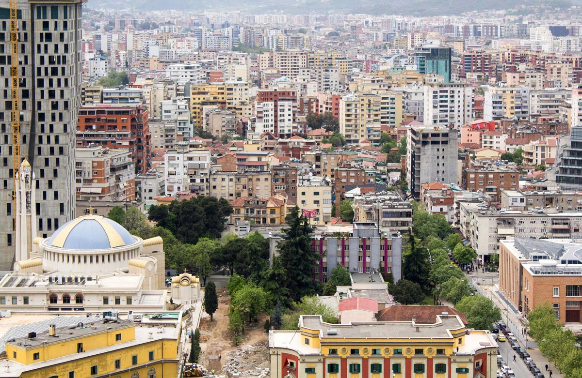 UNLAB (UrbaN Landscape Architecture Bureau) together with SBA (Stefano Boeri Architetti) and IND (Inter.National Design) won the restricted public tender for designing the new Tirana General Urban Plan.