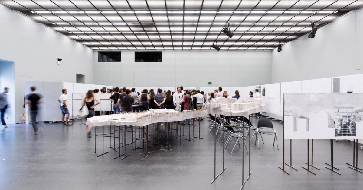 Academy of Architecture Mendrisio. Andreas Faoro invited for the final critiques of AMM – Atelier M. Arnaboldi