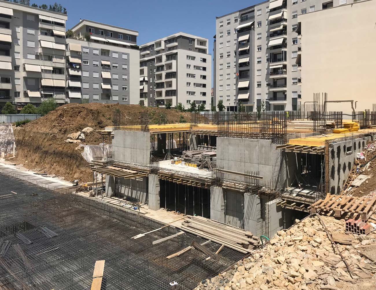 WHITE CITY BLOCK – UNDER CONSTRUCTION