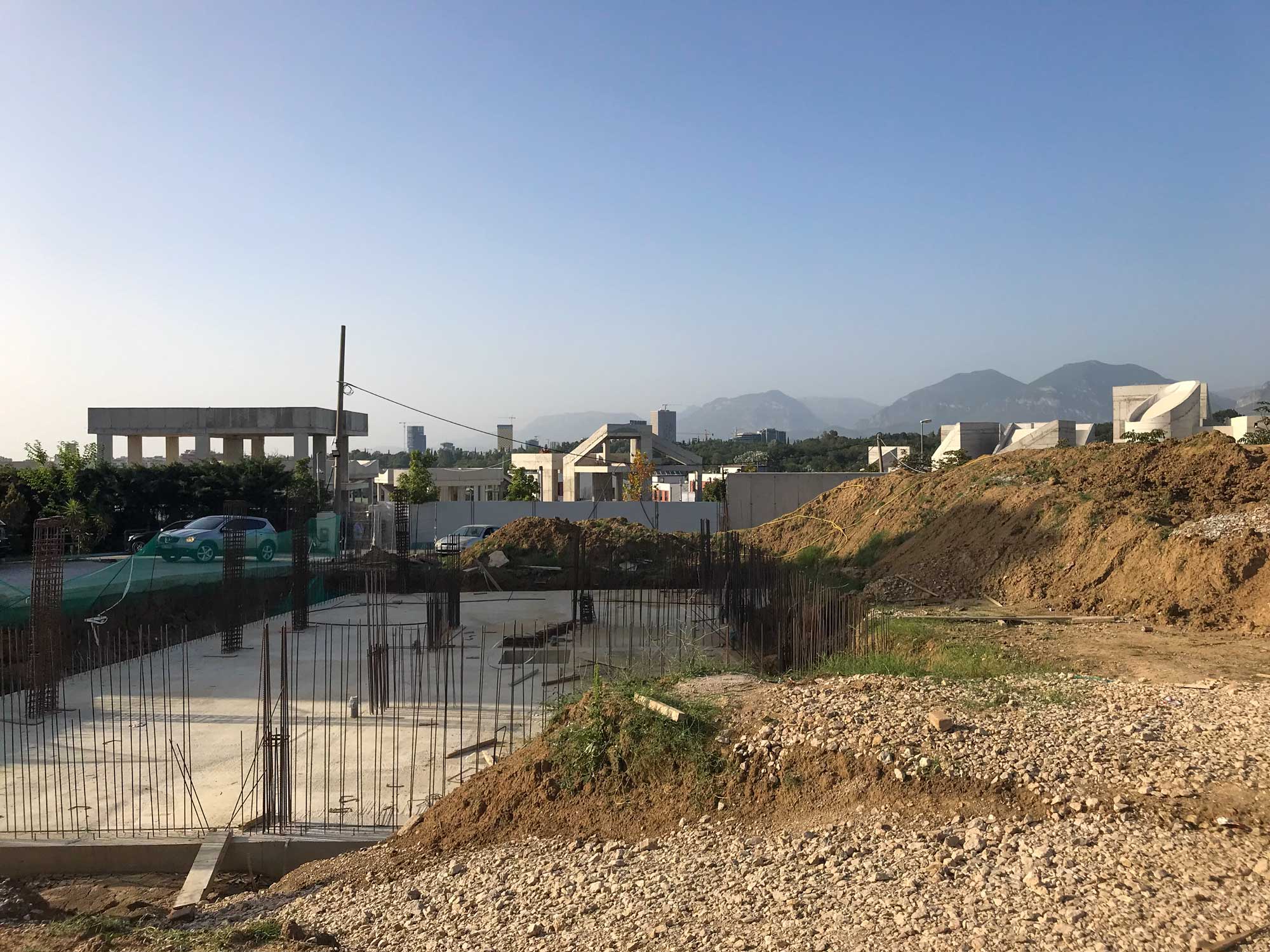 Villa LM is under construction